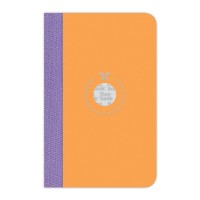 Flexbook Smartbook Notebook Pocket Ruled Orange/Purple Flexbook Smartbook Notebook Pocket Ruled Orange/Purple